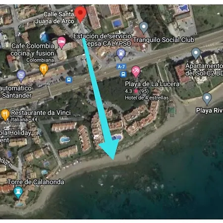 Cozy Studio Near The Beach Sitio de Calahonda Exterior photo