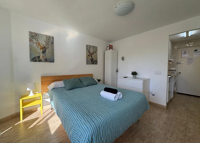 Cozy Studio Near The Beach